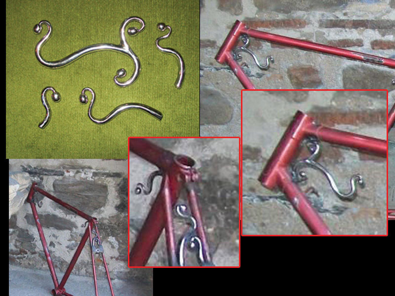 Еден од начините како можеме да ги искомбинираме железните додатоци на велосипед
One of the ways we can combine iron accessories for your bike