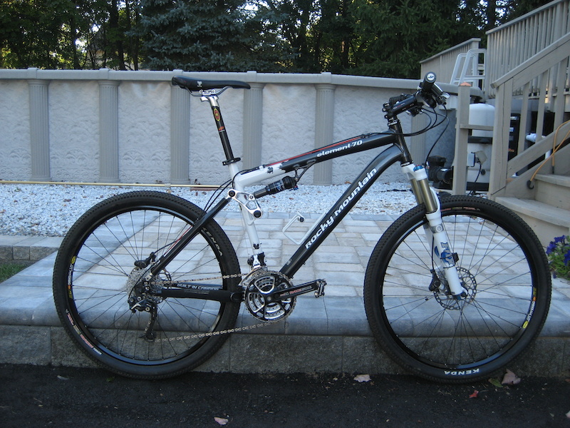 Rocky mountain element 2008 hot sale