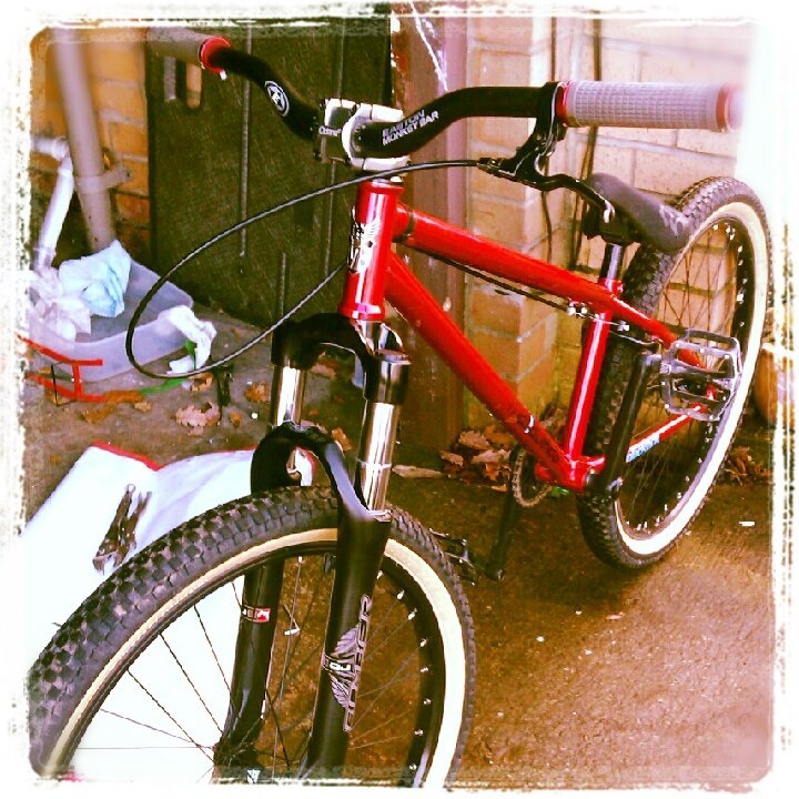 red mafia bike