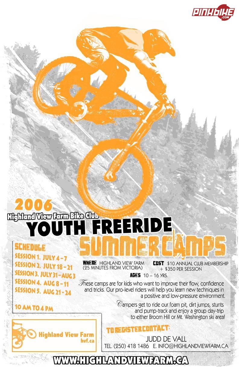 Youth Freeride Summer Camps in Victoria BC Pinkbike