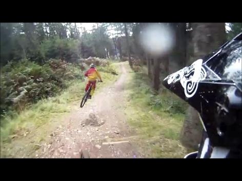 Go pro clips from ae forest
