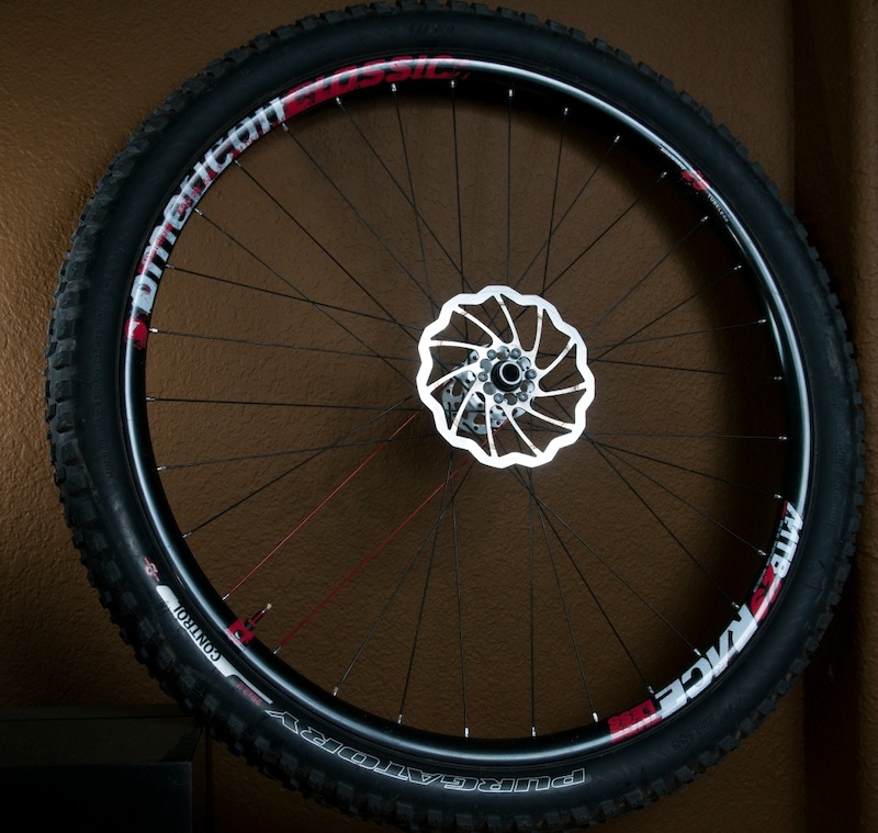 26 inch tubeless mtb wheelset