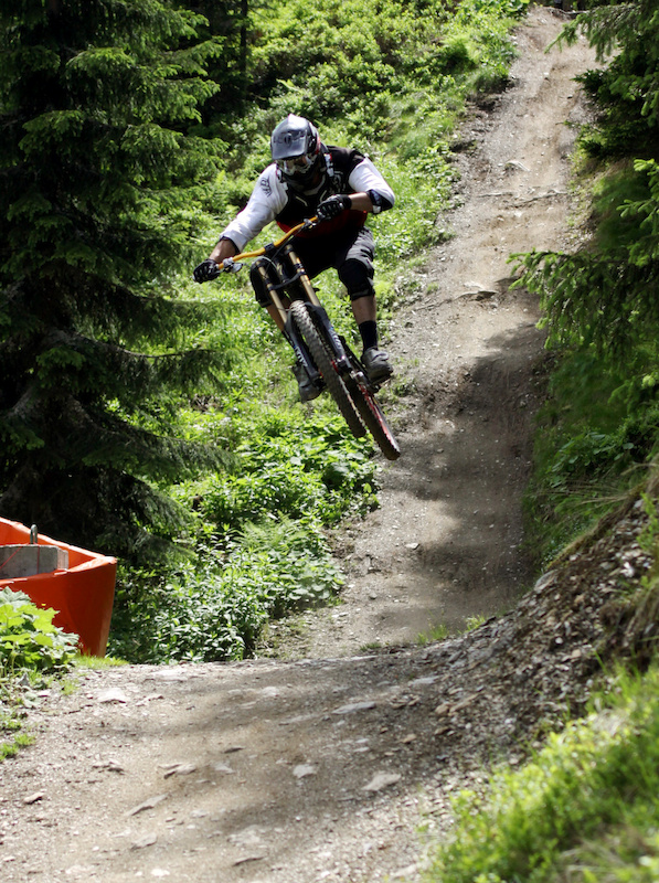 world cup downhill mountain biking