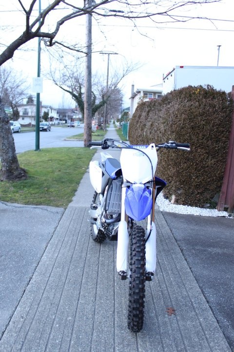 my bike yz250f