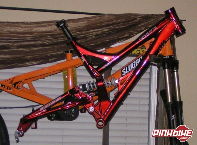 05 Iron Horse YAKUZA frame For Sale