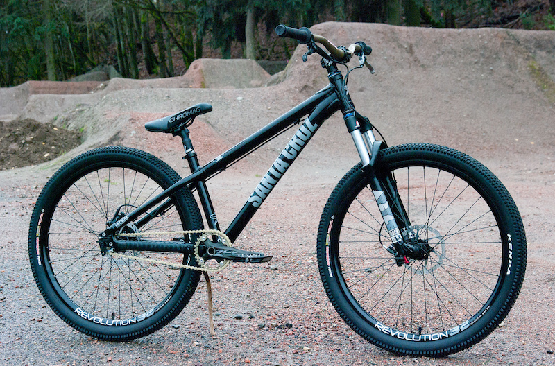 2012 santa cruz jackal