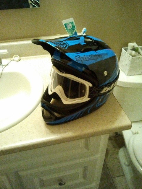 New helmet :D