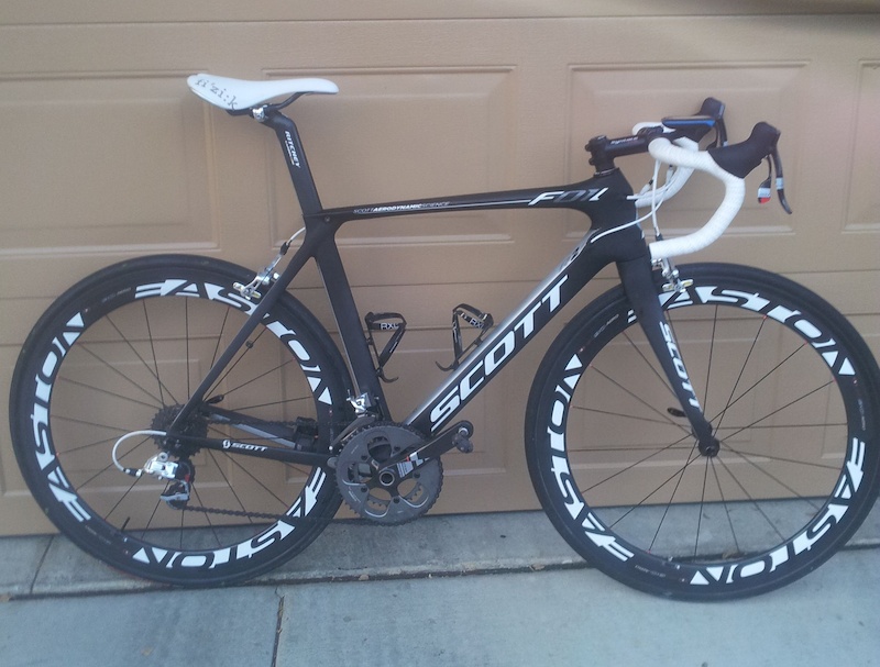 scott foil custom paint