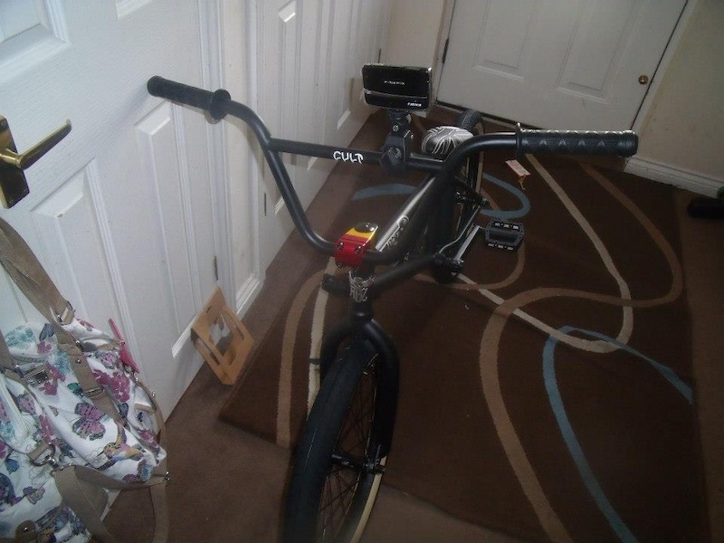 my bike with my bar mount