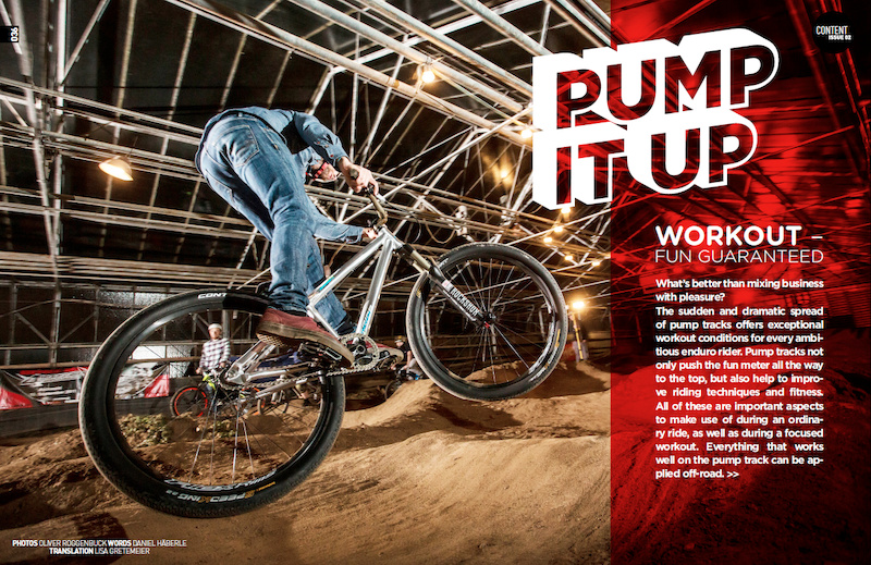 Pump Track Enduro Mountainbike Magazine