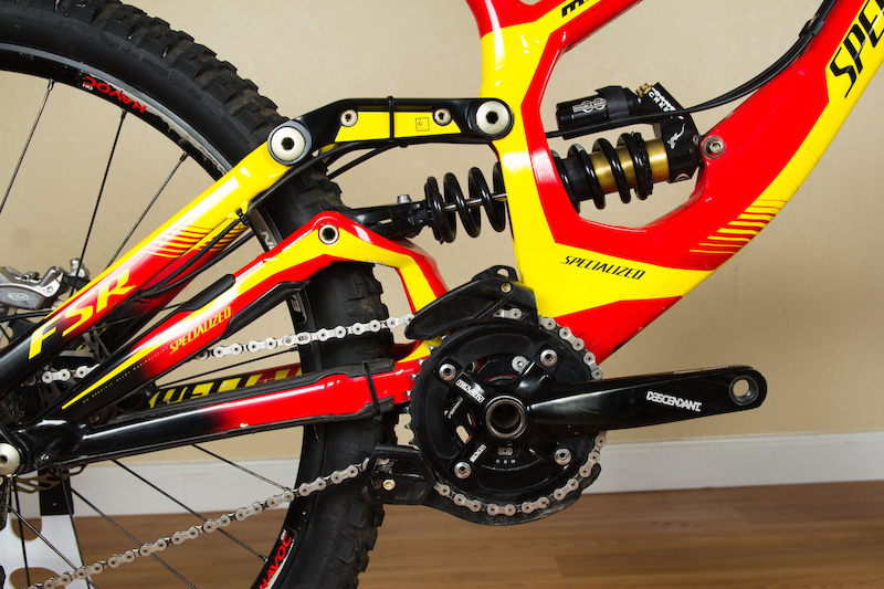 2012 Specialized Demo Demo8 Medium Yellow Red Black For Sale