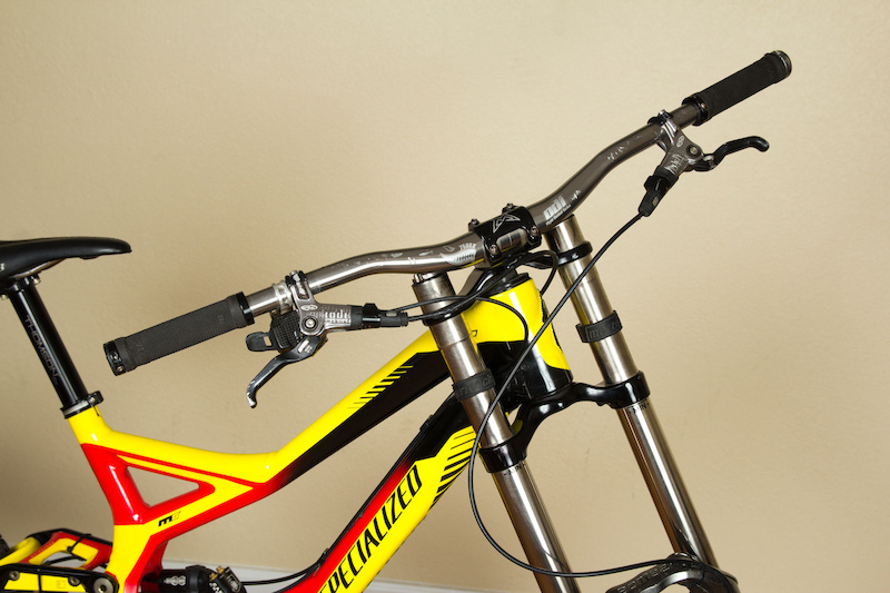 2012 Specialized Demo Demo8 Medium Yellow Red Black For Sale
