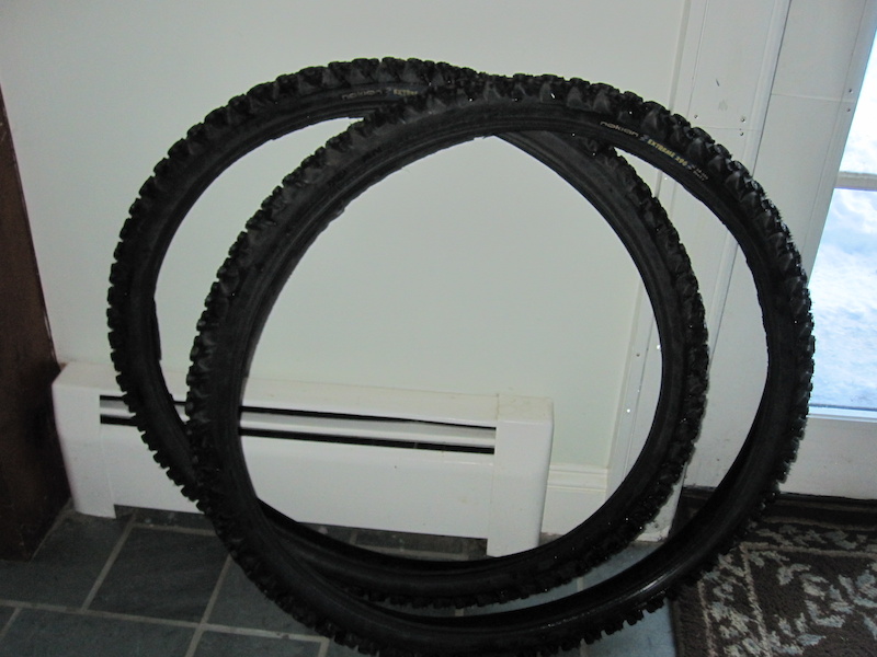 Nokian Extreme 296 Carbide Tipped Studded Tires For Sale
