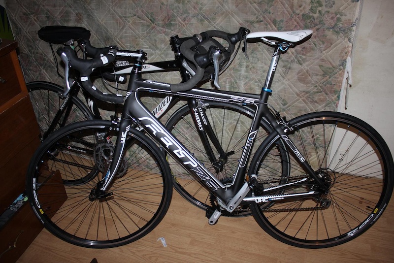 2012 Felt Z6 large 58cm full carbon frame road bike New For Sale