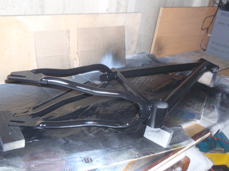 Seccond coat of black