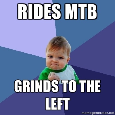 If you dont get it, its cause *I believe * there are no LHD MTB hubs being made :P