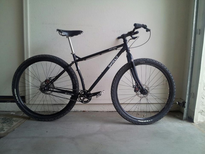 Surly Karate Monkey with Voodoo Zombie Fork