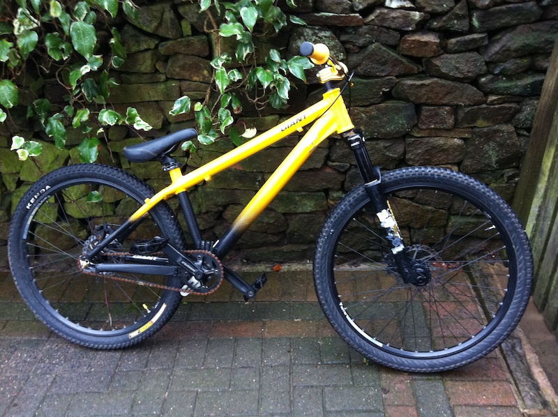 Giant STP Jump Bike Custom Mountain Trials Park Stunt Downhi For Sale
