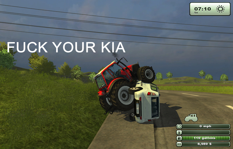 So Farming Simulator is going well.