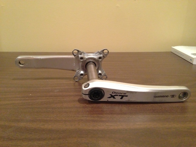 shimano xt crankset 1x12