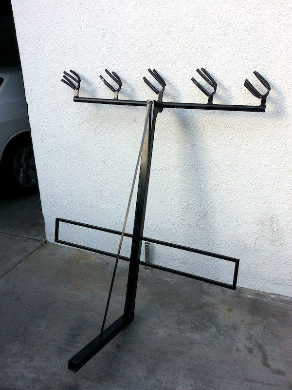 Custom 5 bike rack 1