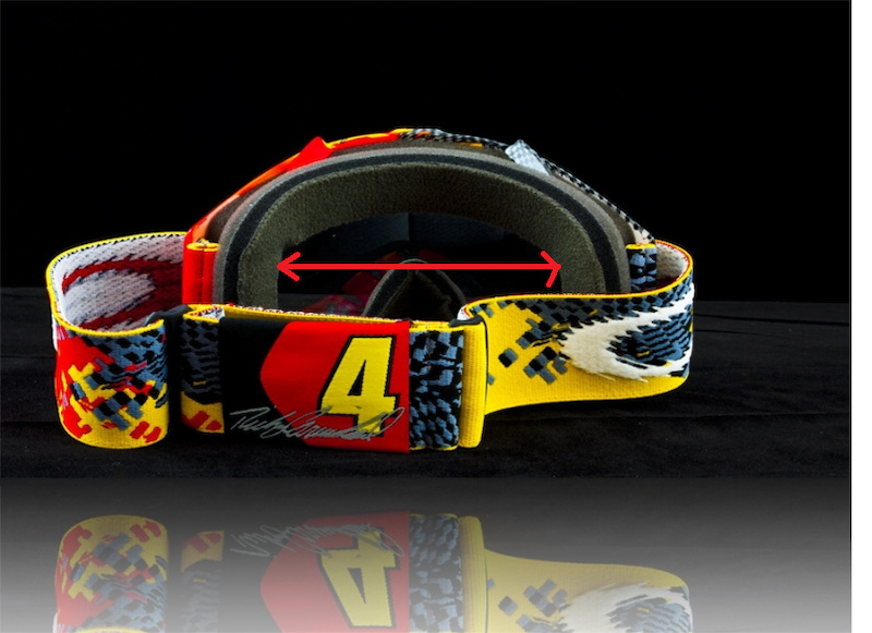 the racecraft mx goggle