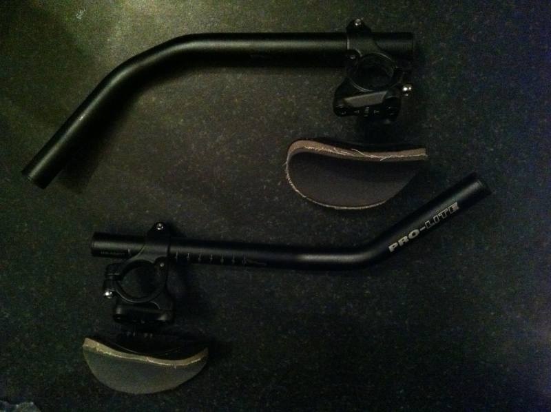 Pro Lite Trieste Time Trial Aero Bar Set For Sale Pro lite trieste time trial aero bar set for sale