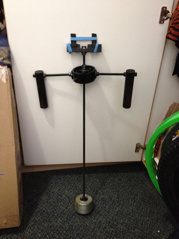 My ghetto camera stabilizer for Phones or iPods