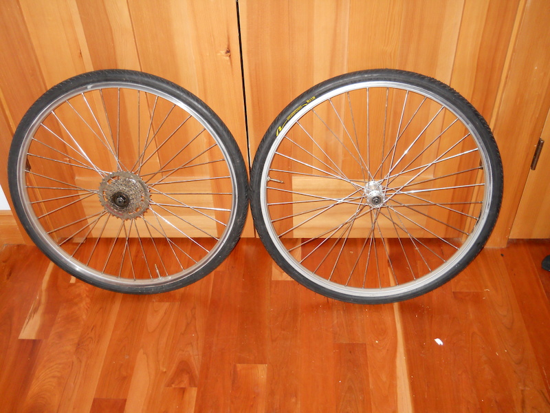 Alex Rims with Brand New Nasbar Tires For Sale