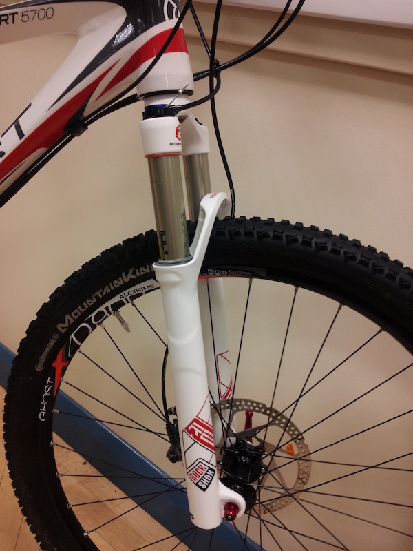 Ghost RT 5700 size medium Ridden times see pics For Sale