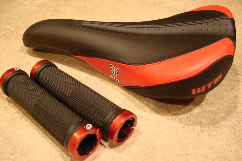 wtb saddle with grips