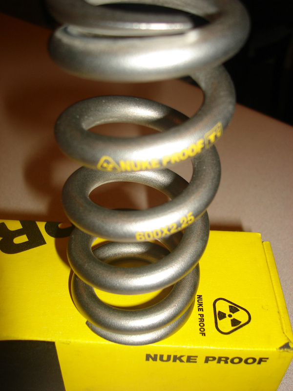 nukeproof titanium spring