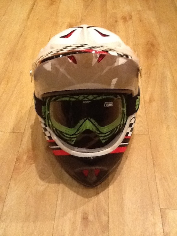 New pro tec full face and Thor goggles