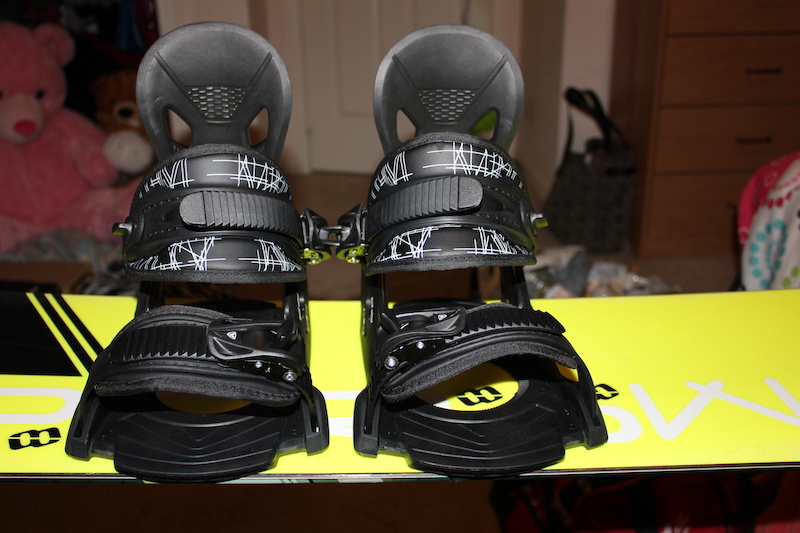 2012 Selling C2 Firefly Bindings Fits small/medium/large For Sale