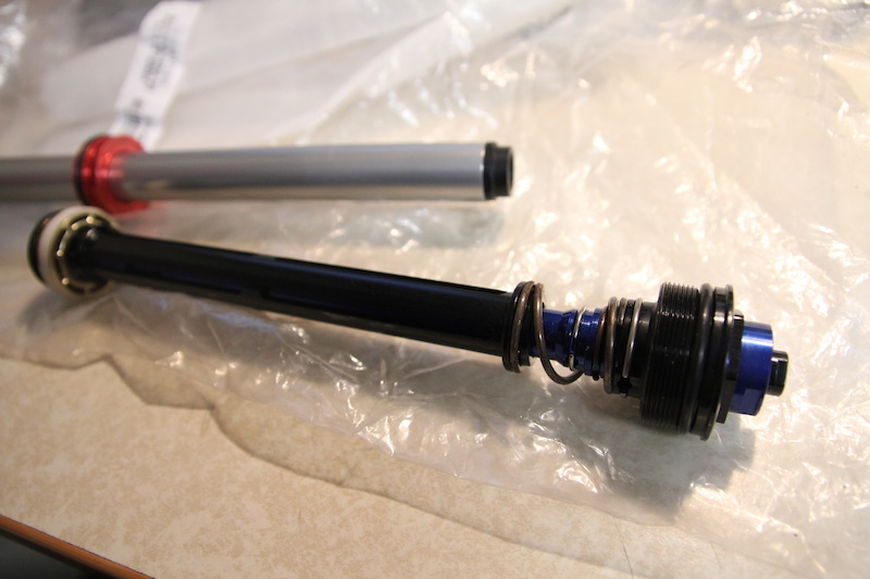 Boxxer compression and rebound dampers