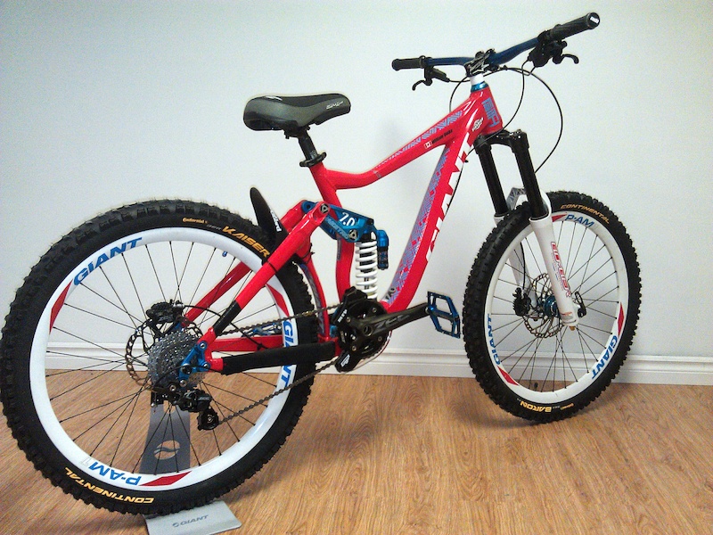 2012 Giant Faith- First Impression 