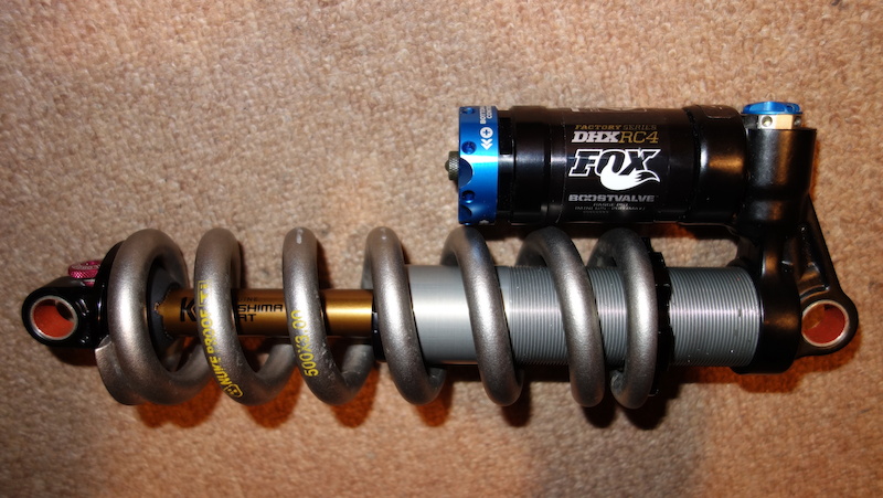 Fox DHX RC4 Kashima 9.5x3.0 mint (factory series) For Sale