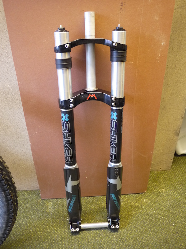 2004 Marzocchi Shivers upside down forks For Sale