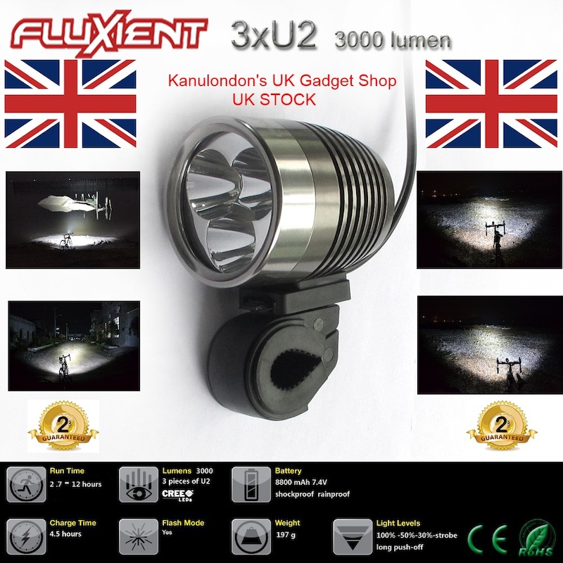 fluxient bike lights