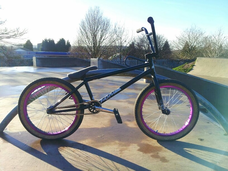 Oliver Tingle at Cinderford Skatepark, FOD, UK in Forest of Dean, United Kingdom photo by
