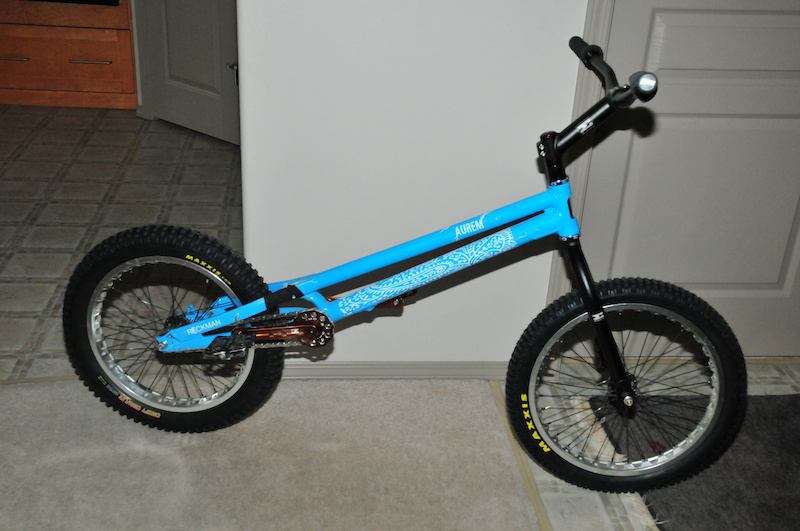 rockman trials bike