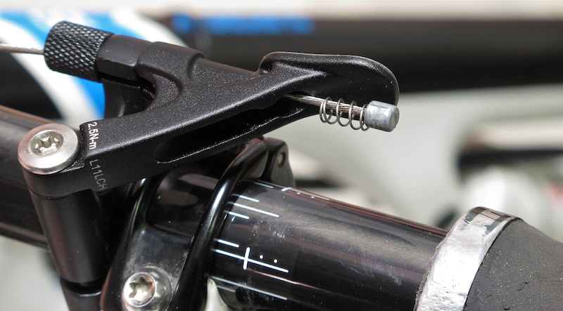 Shift cable used in Crank Brothers Kronolog seat post