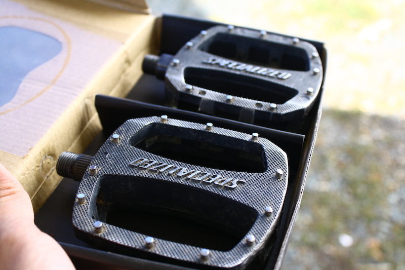 Specialized pedals