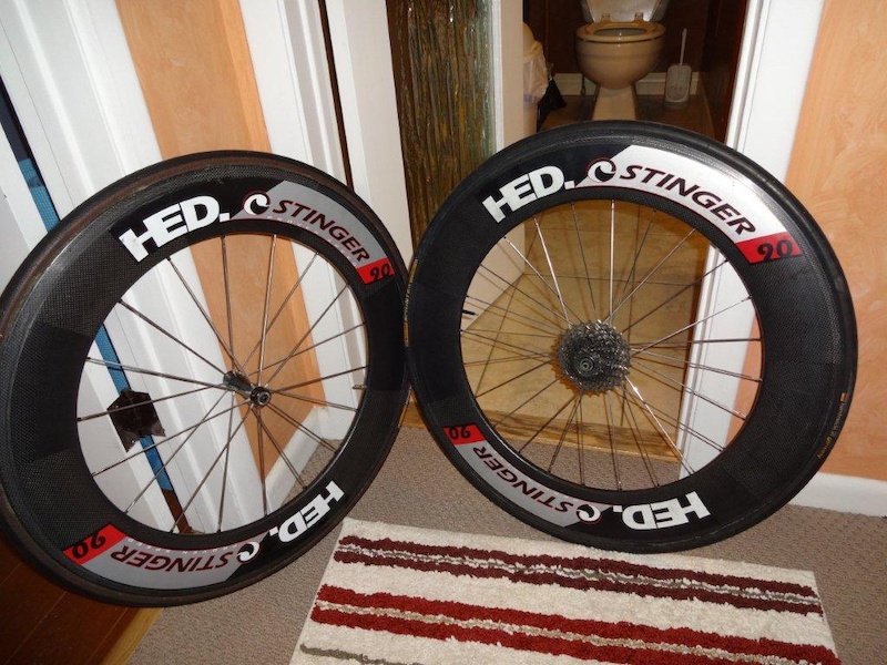 Hed Stinger 90 Hed Stinger Track Carbon Tubular Hed Stinger 90