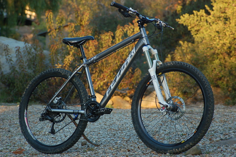 fezzari lone peak mountain bike