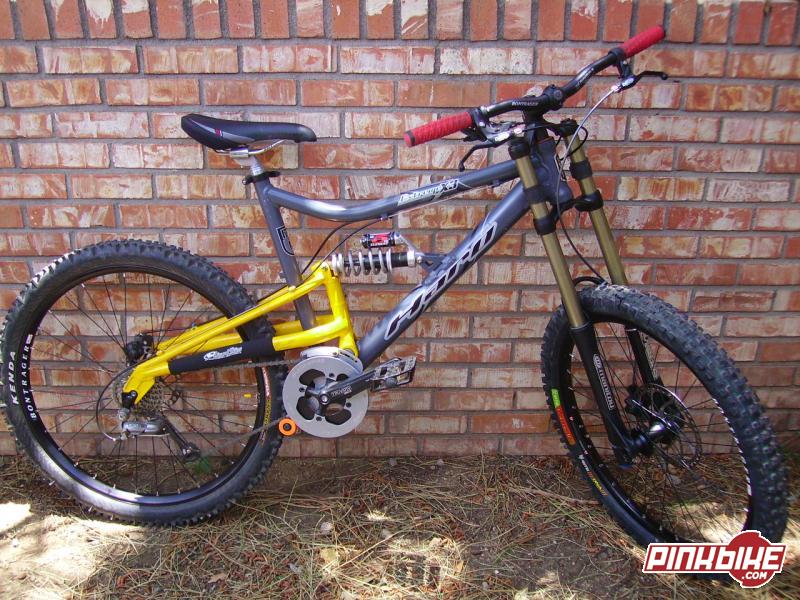 2003 Haro X3 17.5
