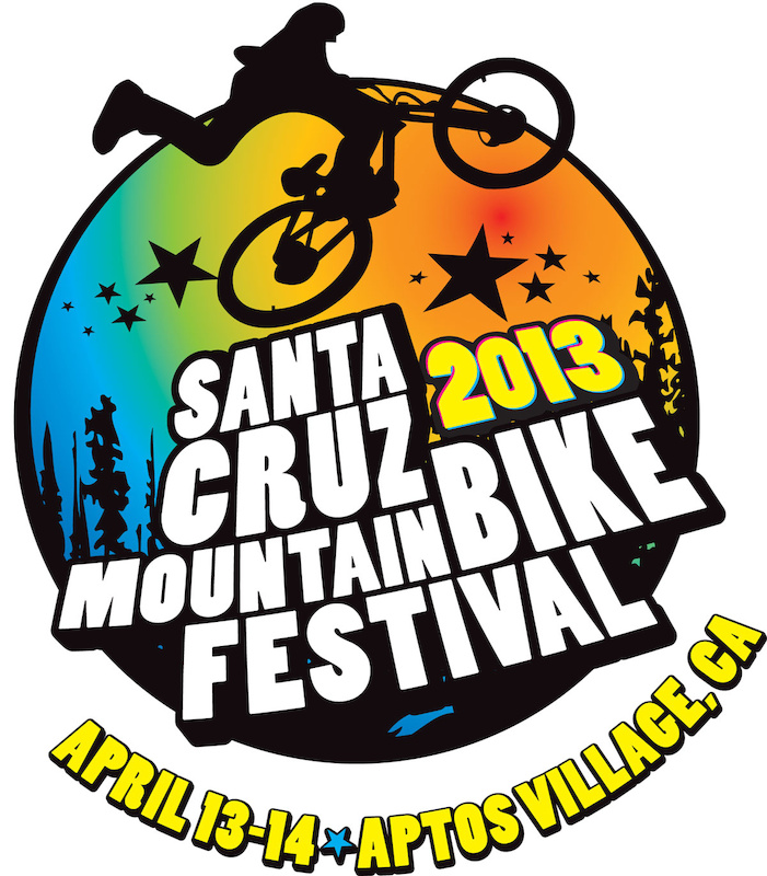 Logo for the 2013 Santa Cruz MTB Fest