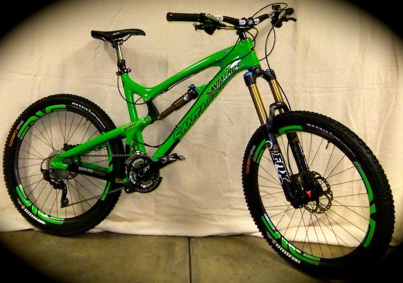 santa cruz nomad 2013