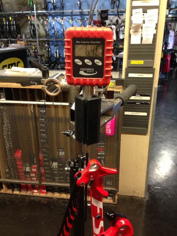 specialized enduro frame weight