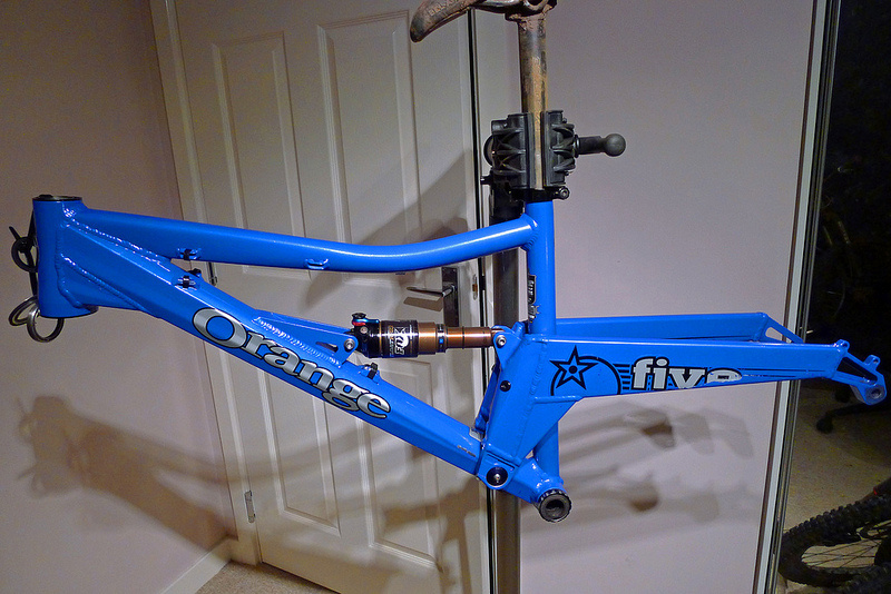 orange 5 frame